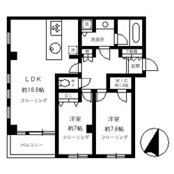 レガロ高輪の物件間取画像